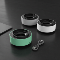 Portable Smokeless Ashtray & USB Air Purifier – Odor Eliminator for Car & Home