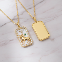 Zodiac Constellation Necklace – 12 Sparkling Star Sign Pendants | Christian Jewelry Gift
