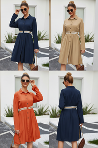 Lightweight Loose Fit Summer Dress - Effortless Style & Comfort