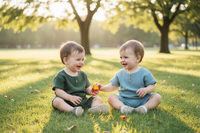 Matching Baby Boy & Girl Summer Suit Set – Adorable Kids Outfit for Warm Weather