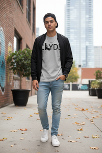 Custom Personalized Solid Color Tee – Unisex Casual Polyester Shirt for Men & Women