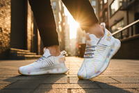 Men's Glow-Up Casual Sneakers – Luminous Comfort Shoes for Every Step & Shine
