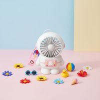 Stay Cool Anywhere with This Adorable Mini Fan