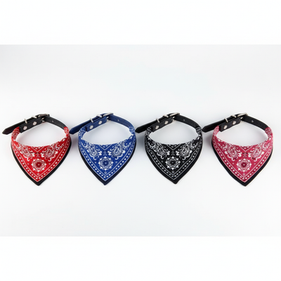 Adjustable Triangle Scarf Bandana for Dogs & Cats – Stylish & Comfortable Pet Accessory