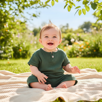 Matching Baby Boy & Girl Summer Suit Set – Adorable Kids Outfit for Warm Weather