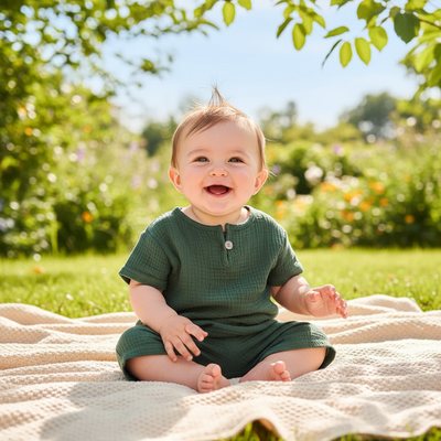 Matching Baby Boy & Girl Summer Suit Set – Adorable Kids Outfit for Warm Weather