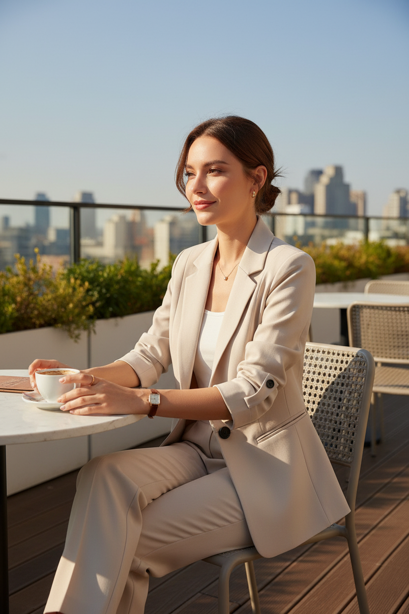 Lifestyle - Outdoor Cafe