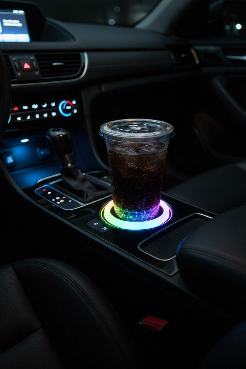 Lifestyle - Drink on Coaster