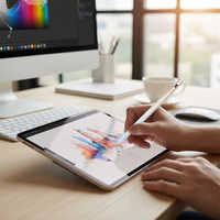 Capacitive Stylus Pen for Tablets & Touchscreens – Precision Drawing Pen with Palm Rejection