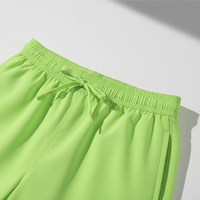 Men's Quick-Dry Ice Silk Beach Shorts — Lightweight Summer Swim Trunks for Pool & Vacation