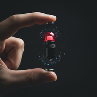 Magnetic Capsule Fidget Toy – Floating Suspension Stress-Relief EDC Toy