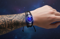 12 Zodiac Constellation Bracelet – Glowing Braided Jewelry for All Signs | Unisex Astrology Gift