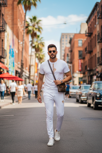 Men's Summer Co-Ord Set – Stylish & Comfortable Matching Outfit