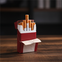 Mini Cigarette-Shaped Metal Kerosene Lighter – 1:1 EDC Novelty Lighter