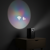 Mini Smart Projector 130-Inch HD WiFi Bluetooth – Portable Projector for Home & Travel