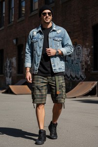 Men's Workwear Sweatpants Shorts – Durable Casual Shorts for Everyday Comfort