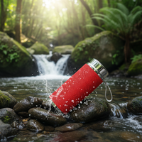 2-in-1 Bluetooth Water Bottle Speaker – Portable Wireless Speaker & Hydration Bottle