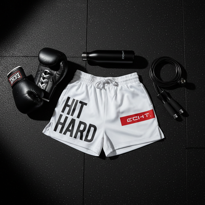 Men's Performance Boxing & Squat Training Shorts – Quick-Dry Gym & Running Gear