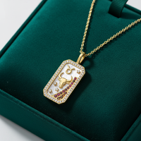 Zodiac Constellation Necklace – 12 Sparkling Star Sign Pendants | Christian Jewelry Gift