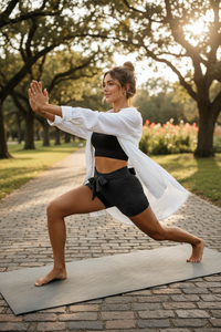 FaithFit Women's Gym Shorts - Comfortable Athletic Wear