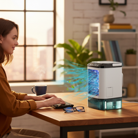 Instant Cooling Desktop Fan That Fits in Your Pocket