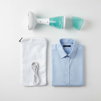 Portable Garment Steamer 1500W – Handheld Wrinkle Remover for Travel & Home