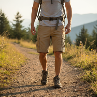 Men's Comfortable Cargo Shorts — Multiple Pockets, Relaxed Fit (S-4XL)