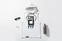Men's Breathable Cotton Hoodie Vest – Summer Cool & Stylish