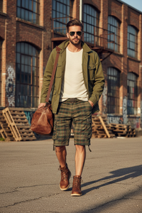 Men's Workwear Sweatpants Shorts – Durable Casual Shorts for Everyday Comfort