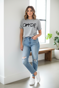 Custom Personalized Solid Color Tee – Unisex Casual Polyester Shirt for Men & Women