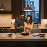 Ceramic Binaural Baking Pan — Share the Joy of Baking