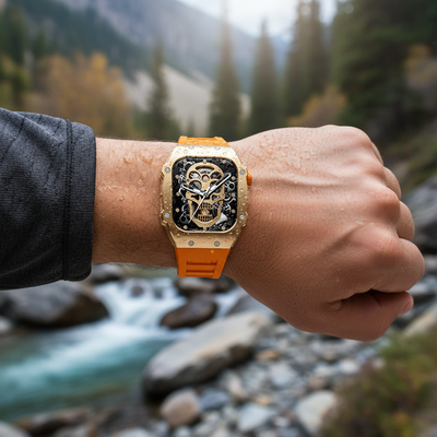 Men's Waterproof Smart Watch – All-Day Health Tracker with Smart Alerts & Bible-Approved Durability