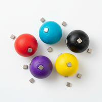 Magnetic Putty Stress Relief Toy – Alive-Like Magnetic Clay with Ultra-Soft Texture & 6 Vibrant Colors