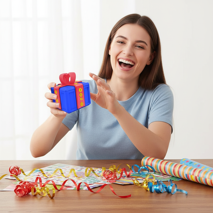 3D Prank Gift Box – Funny Novelty Gag Gift for Friends & Parties