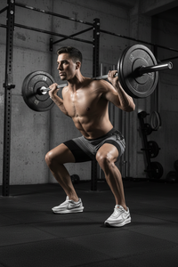 Men's Anti-Glare Training Shorts – Lightweight & Breathable for Gym & Running