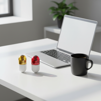Magnetic Capsule Fidget Toy – Floating Suspension Stress-Relief EDC Toy