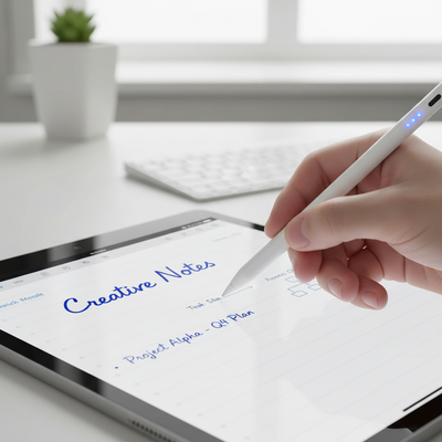 Capacitive Stylus Pen for Tablets & Touchscreens – Precision Drawing Pen with Palm Rejection