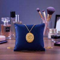 Personalized Zodiac Astrology Necklace – 18K Gold Plated Titanium Steel Pendant for Men & Women