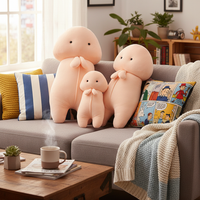 Tintin Plush Pillow Doll – Adorable Stuffed Toy in 6 Sizes – Perfect Gift for Kids & Collectors