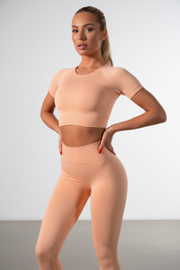 DivineFit™ Seamless Yoga Sport Set - Women's Moisture-Wicking Athleisure Set