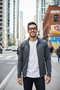 AI Smart Camera Glasses – 8MP HD Camera, 1080p Video, Bluetooth & Live Translation