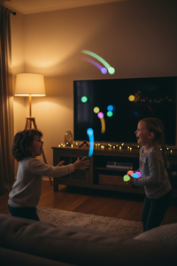 Glow in the Dark Sticky Fidget Balls – Sensory Stress Relief Toy for Kids & Teens