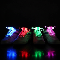 LED Glow Shoelaces – 3 Light Modes for Night Runs, Festivals & Events