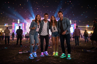 LED Glow Shoelaces – 3 Light Modes for Night Runs, Festivals & Events