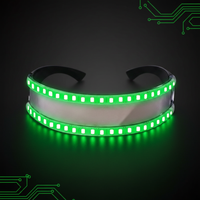 LED Glow Party Glasses – Rave & Festival Eyewear for Dazzling Nights
