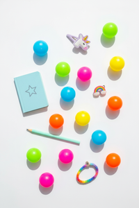 Glow in the Dark Sticky Fidget Balls – Sensory Stress Relief Toy for Kids & Teens