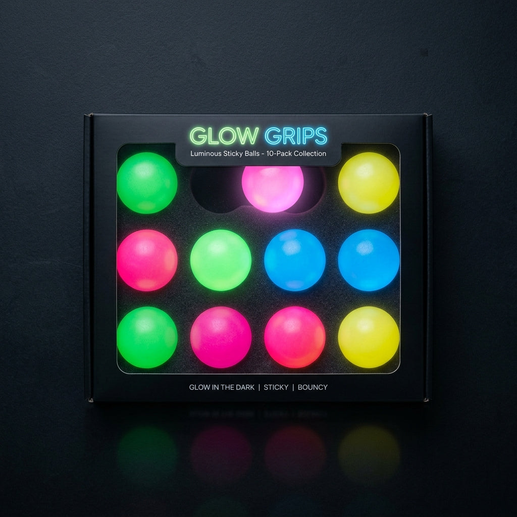 Luminous Sticky Ball Pack What Else You Got?