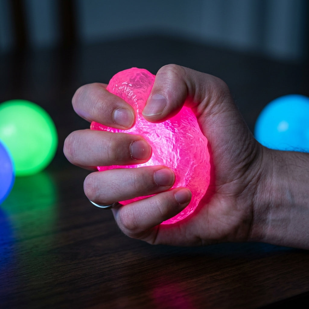 Luminous Sticky Ball Pack What Else You Got?