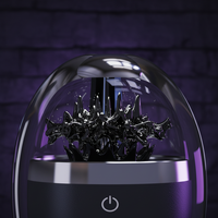 Magnetic Ferrofluid Bluetooth Speaker – Wireless HiFi Audio with Stunning Visual Art