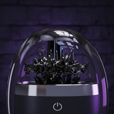 Magnetic Ferrofluid Bluetooth Speaker – Wireless HiFi Audio with Stunning Visual Art